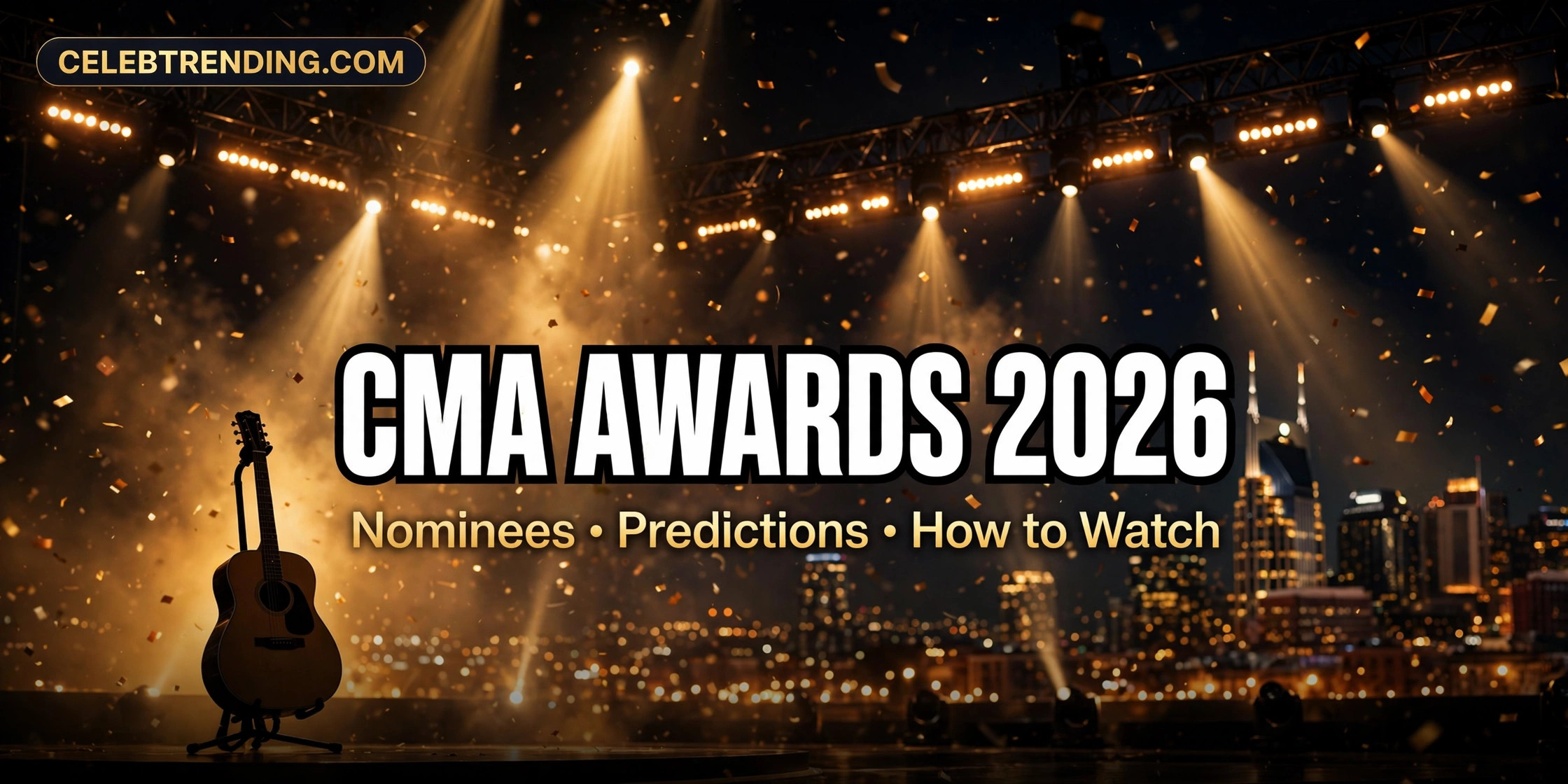 CMA Awards 2026 Nominees: Ella Langley's 9 Nods, Predictions & How to Watch