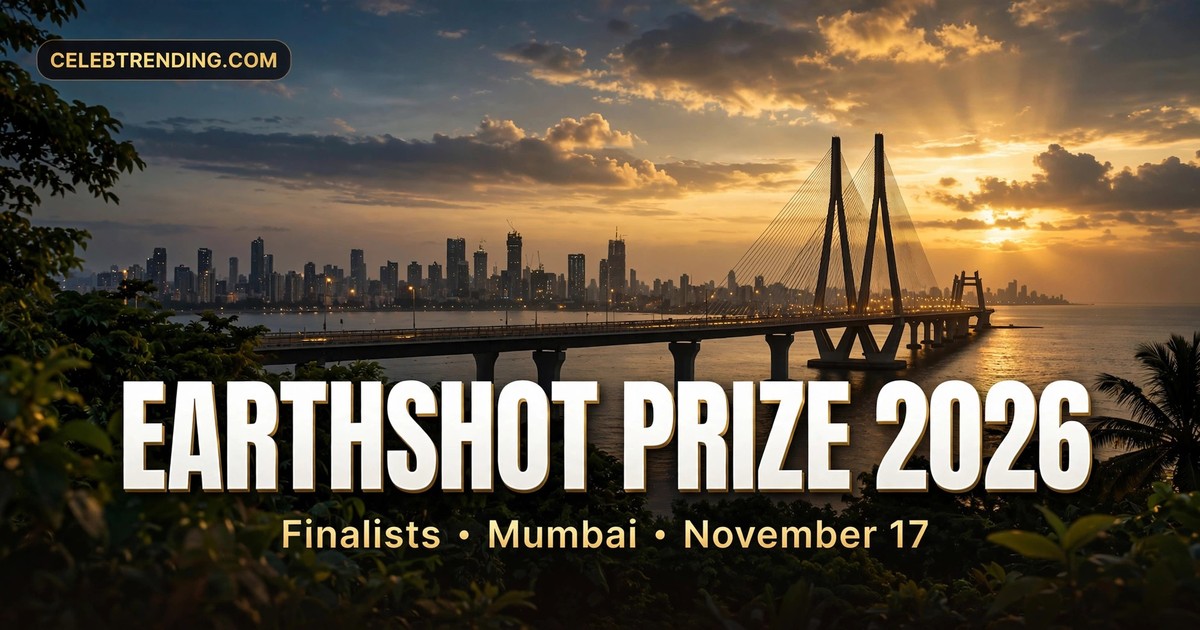 Earthshot Prize 2026: Full Finalists List, Mumbai Date & Karan Johar to Host