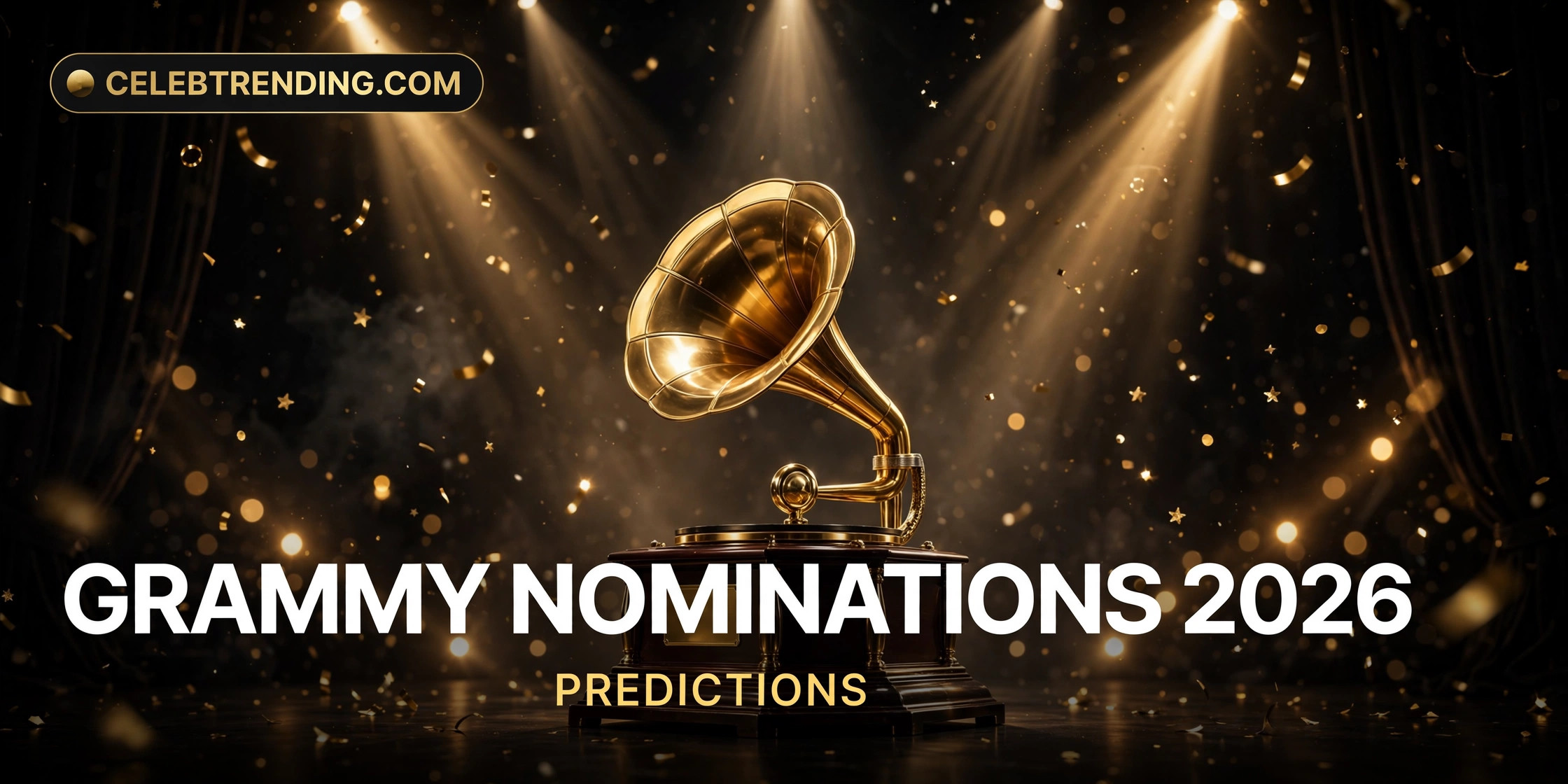 Grammy Nominations 2026 Predictions: Date, How to Watch & Leading Contenders