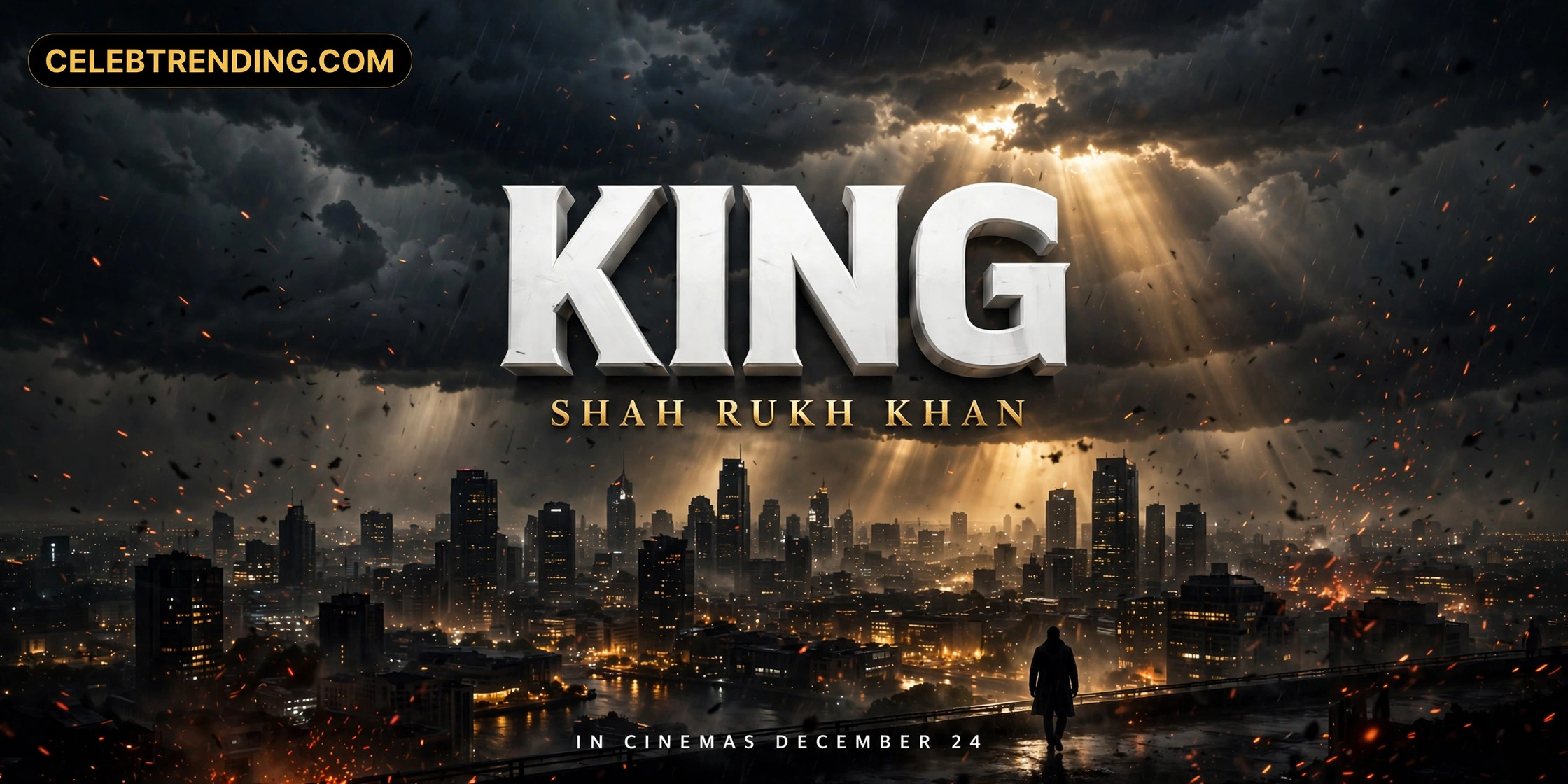 King: Shah Rukh Khan's Release Date Locked, Full Cast & Teaser Update