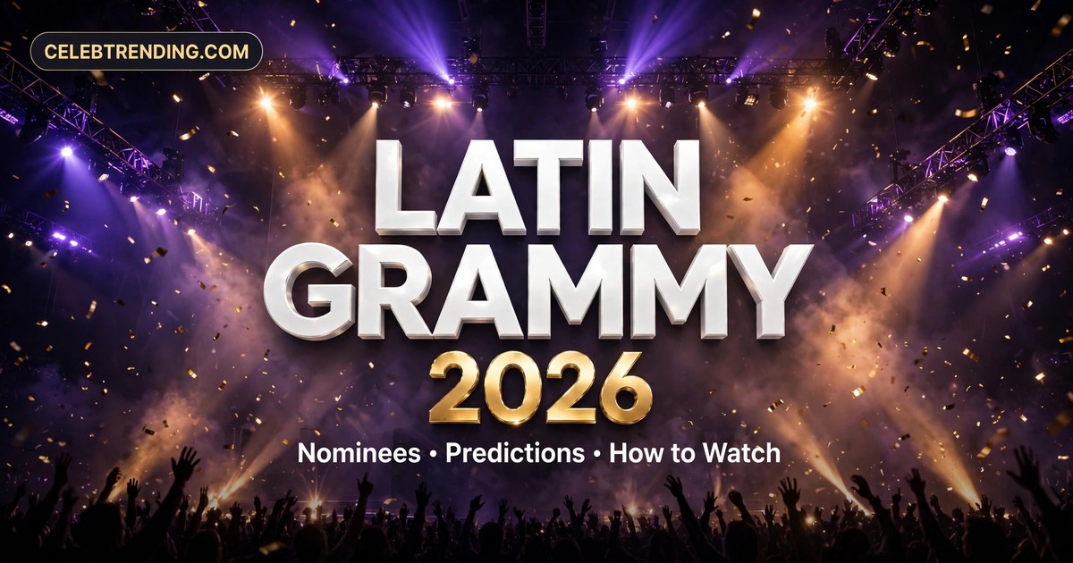 Latin GRAMMYs 2026: Full Nominees List, Predictions & How to Watch Live