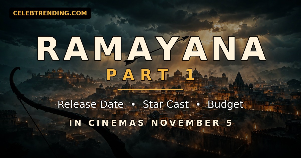 Ramayana Part 1: Release Date Locked, Full Cast, ₹4,000 Cr Budget & Box-Office Clash