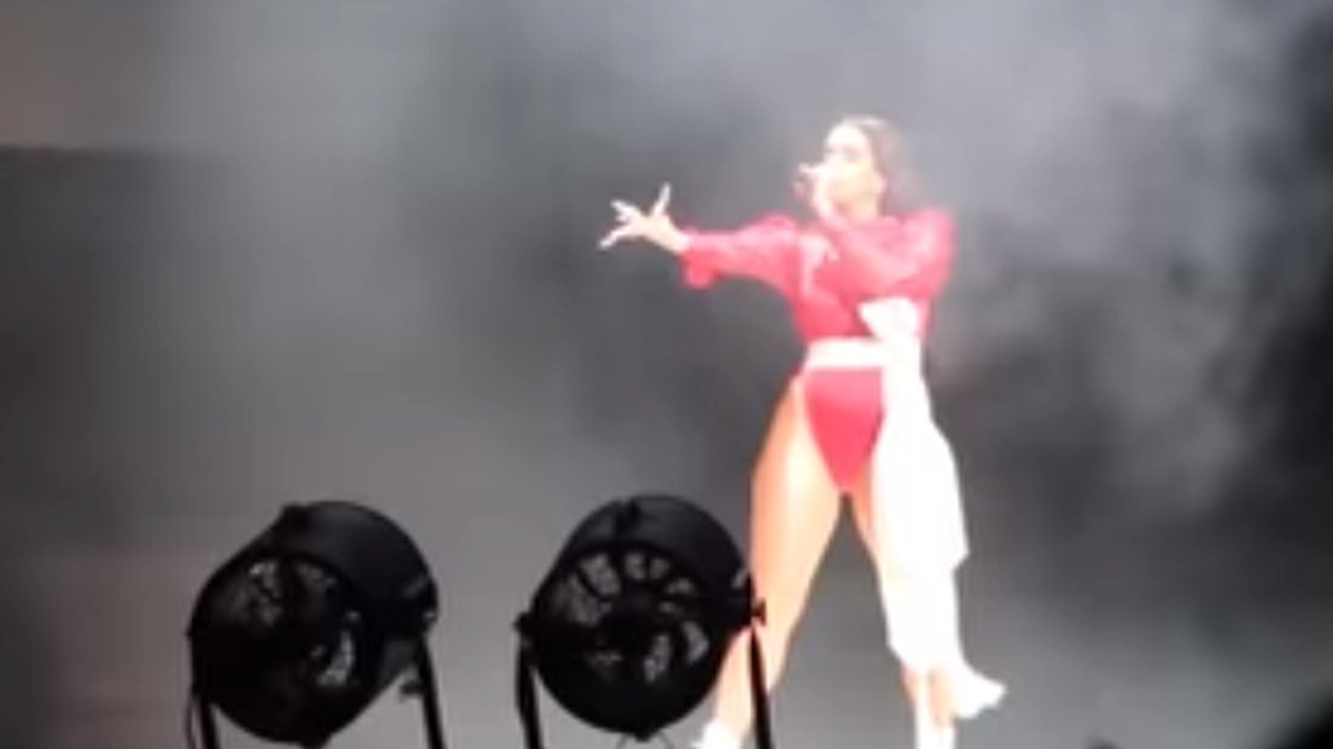 Rosalía Sings in the Rain During Stunning Second SNL Performance