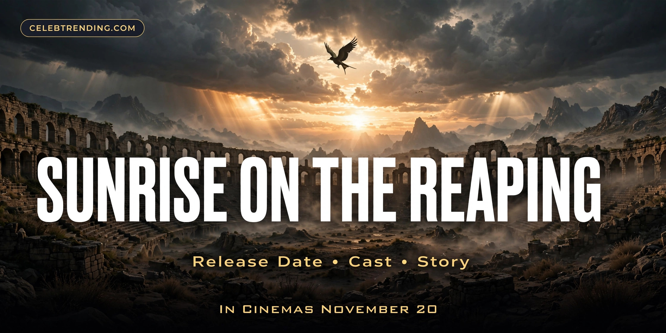 The Hunger Games: Sunrise on the Reaping — Release Date, Cast & Everything We Know