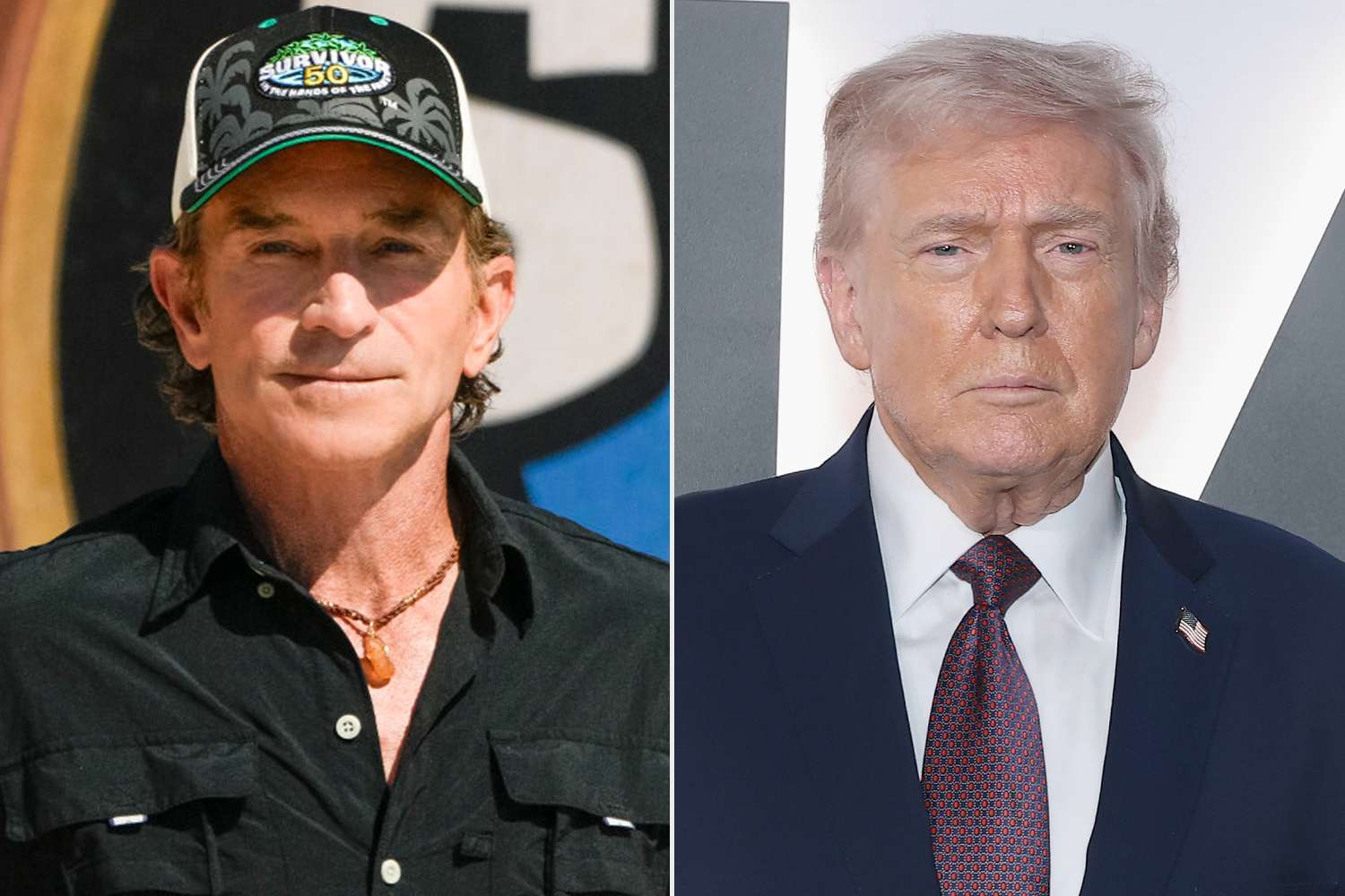 Trump Address Cuts Survivor