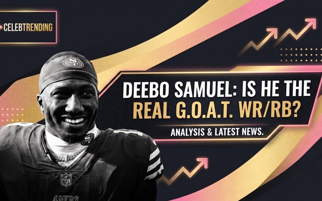 Deebo Samuel Trending: Here’s Why Everyone’s Talking About Him Right Now