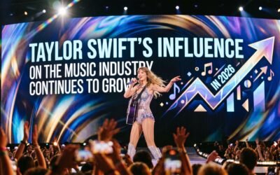 Taylor Swift’s Influence on Music Industry in 2026