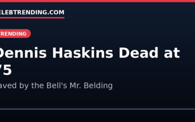 Dennis Haskins Dead: Saved by the Bell’s Mr. Belding Dies at 75
