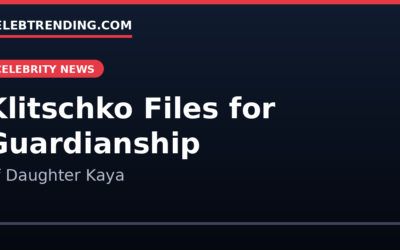 Wladimir Klitschko Files for Guardianship of Daughter Kaya After Hayden Panettiere’s Death