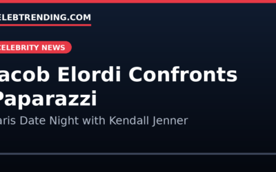 Jacob Elordi Confronts Paparazzi During Paris Date Night With Kendall Jenner