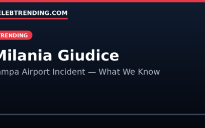 Milania Giudice: What We Know About the Tampa Airport Incident
