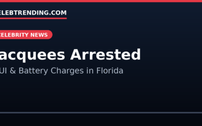 Jacquees Arrested on DUI and Battery Charges in Florida: What We Know